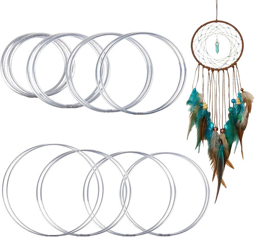 16pcs dream catcher rings - dream,