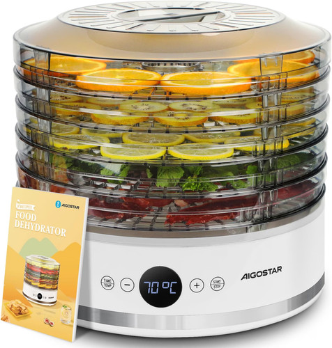 Aigostar food dehydrator - food, 5