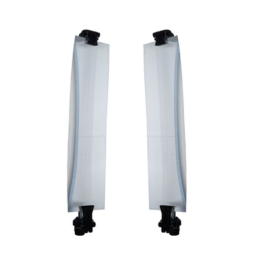 Bezel free kit flat - or, curved