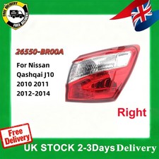 Auto parts For Nissan Qashqai J10 2008-2015 Outer Rear Right Tail Light Lamp