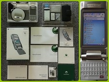 Sony Ericsson P910i Collectors Mobile Phone (Unlocked). Original box & content.