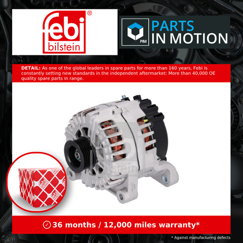 Alternator fits bmw 520d e60 - fits,