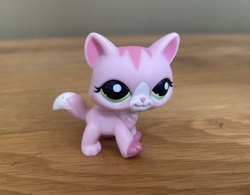 Littlest pet shop pink - shop, cat