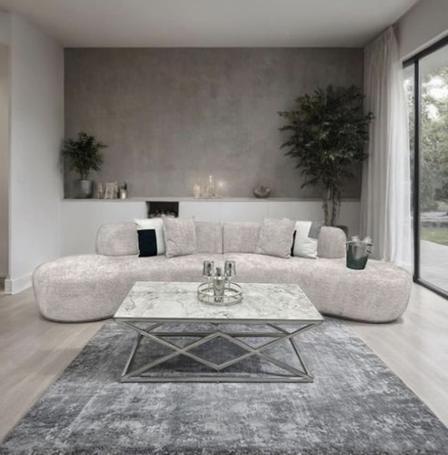 Miami curved boucle fabric - miami,