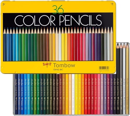 Tombow coloured pencils - tombow, 36