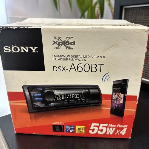 Sony dsx a60bt car radio - dsx-a60bt,