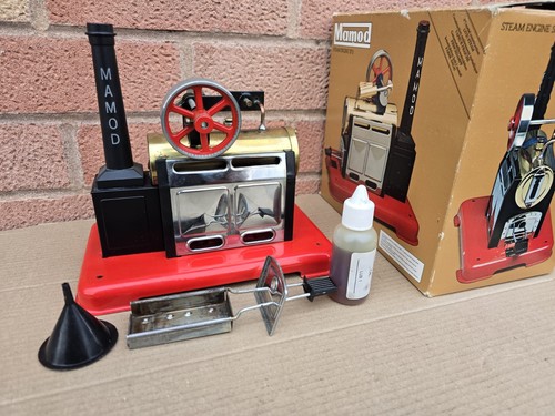 Mamod steam engine sp2 used - sp2,