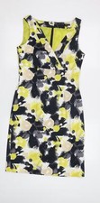 H&M Womens Yellow Floral