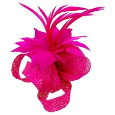 Small Flower Feather Hair