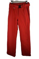 KILLY Red Ski Trousers size Uk
