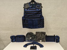 Army Blue Press Civilian Tactical Body Armour MK4A Osprey Vest Set 200/116 - XL