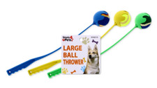 2X50cm/37cm Dog Ball Launcher Thrower Large Tennis Fetch Toy Chucker Tosser uk