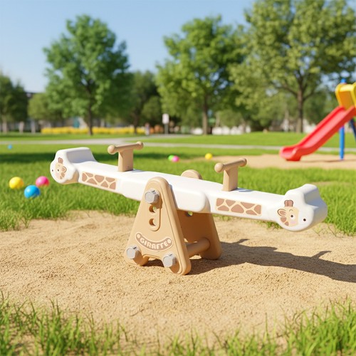 Kids seesaw safe - seesaw,