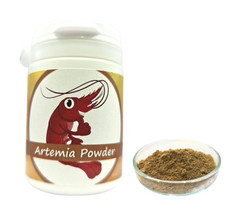 (€23,96/100g) Artemia powder 25g/rearing food protein food shrimp fish