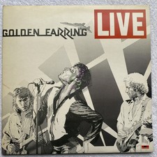 Golden Earring  Self Titled Live 2 X 12ins LP’s Gatefold Polydor 265034 UK NM EX