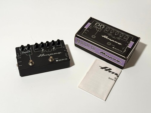 Ampeg scr bass preamp - ampeg,