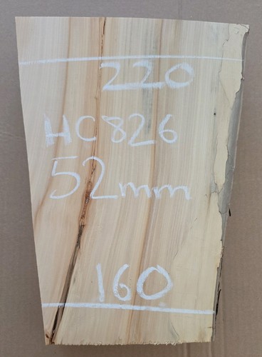 Spalted chestnut live edge - chestnut,