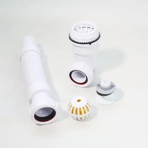 Waterless urinal waste - urinal,
