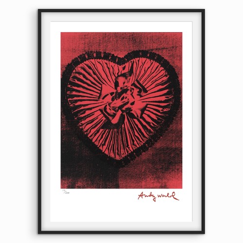 Andy warhol signed burning - andy,
