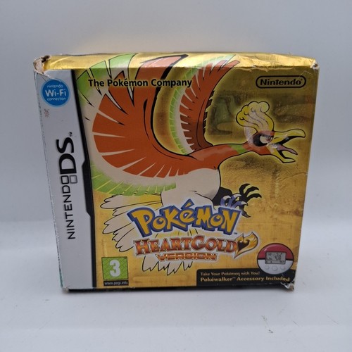 Pokemon heart gold version - gold,