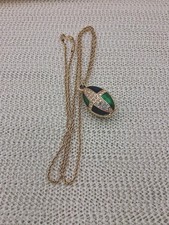 Vtg Signed Swarovski Crystal