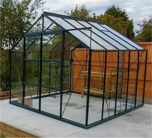 Toughened glass aluminium - toughened,