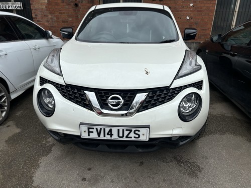 2014 nissan juke breaking - 2014,