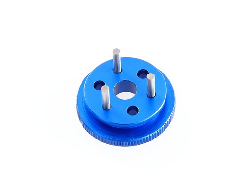 Cnc aluminum lightened 34mm - aluminum,