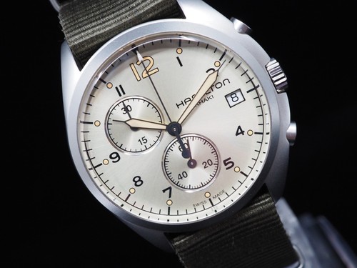 Near mint hamilton - hamilton, khaki