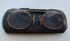 Antique Pince-Nez Pinch Nose