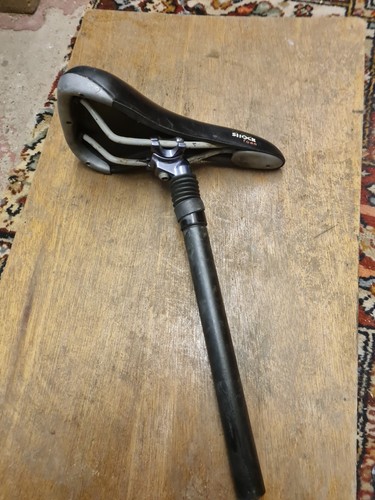 Seat post and - , seat/