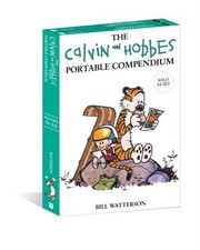 The Calvin and Hobbes Portable Compendium Set 5: Volume 5 by Bill Watterson