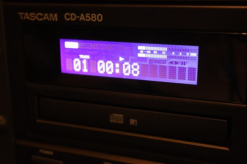 Tascam a580 cd tape - cd-a580, v2