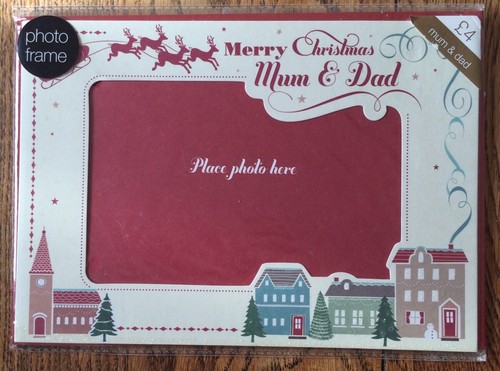 Photo frame christmas - m, s
