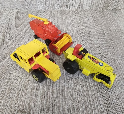 Matchbox bomag road roller - matchbox,