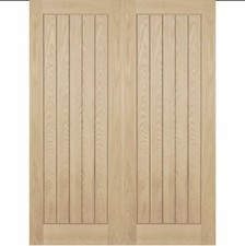 door pair internal french doors cottage oak unfinished pair double doors veneer