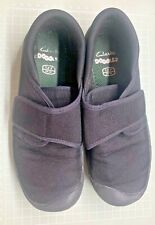 Clarks - Doodles - Black Boys' Casual Shoes [ Size: UK 12 F Kids  ] 