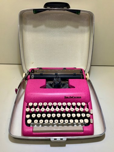 Antique 1958 smith corona - 1958,