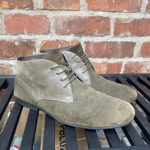 Camper suede desert chukka - suede,