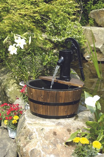 Garden water features heissner - water,