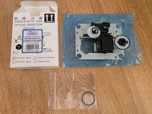 Denon rcd m41dab - rcd-m41dab, laser