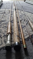 Vintage Fishing Rods x3 Bundle