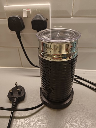 Nespresso aeroccino black - aeroccino,