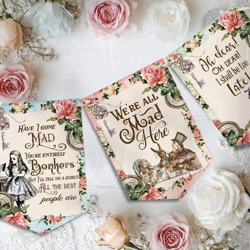 Vintage alice wonderland - in,