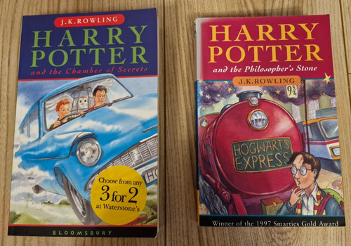 Rare harry potter - potter, edition