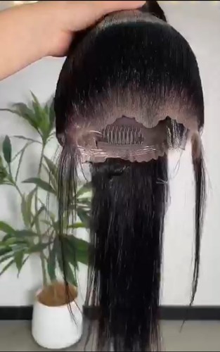 360 glueless straight wig - glueless,