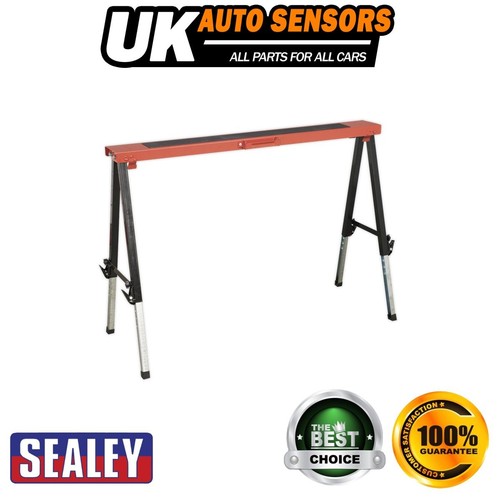 Sealey fold down trestle with - trestle,