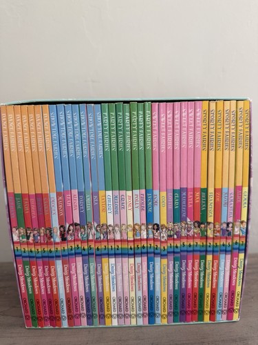 Rainbow magic books - magic,