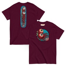 Santa Cruz Eyeball Tentacle Graphic T-Shirt