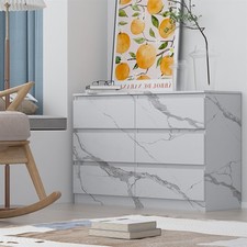 ZITA 6 Drawer Chest - Stylish